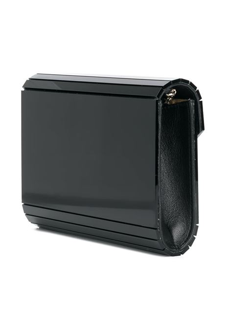 Clutch candy in nero Jimmy choo - donna JIMMY CHOO | CANDYACRBLK